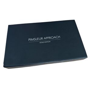 Pimsleur Approach Spanish II Gold Edition 16-CD Language Learning Set Complete